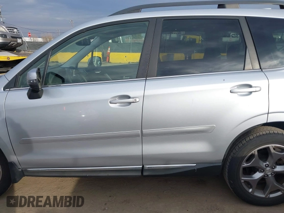 2016 Subaru Forester 2.5i Touring with VIN JF2SJAXCXGH522837, listed as a IAAI auction lot 41562541 with 106,720 mi miles. Bid and sale history available at carsss.com. Image 15.
