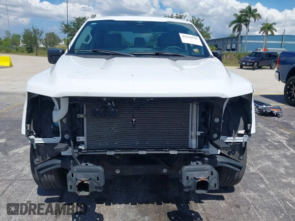 2023 Ford F-150 XL with VIN 1FTEW1C54PKD83361, listed as a IAAI auction lot 42236338 with 35,902 mi miles and . Bid and sale history available at DreamBid. Image 13.