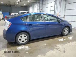 2010 Toyota Prius II with VIN JTDKN3DUXA5125262, listed as a Copart auction lot 52278605 with 71,554 mi miles and Non Repairable. Bid and sale history available at carsss.com. Image 3.