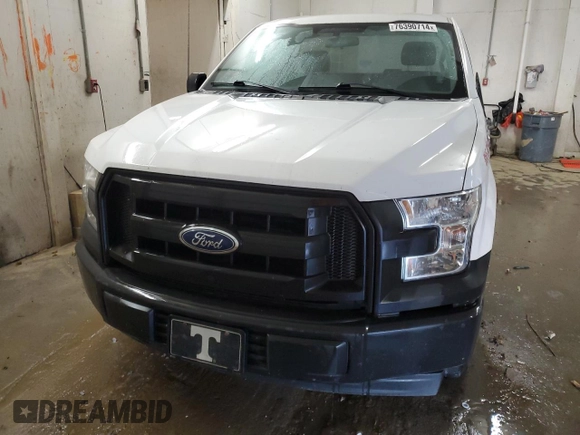 2017 Ford F-150 XL z VIN 1FTMF1CF2HKC94443, wystawiony jako Copart lot #76390714 z przebiegiem 182 973 mil mil oraz Szkoda całkowita • Salvage title. Historia ofert i sprzedaży dostępna na DreamBid. Obrazek 5.