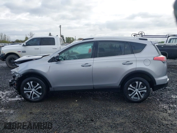 2016 Toyota RAV4 LE with VIN 2T3BFREV1GW492639, listed as a IAAI auction lot 41916461 with 16,380 mi miles. Bid and sale history available at carsss.com. Image 15.
