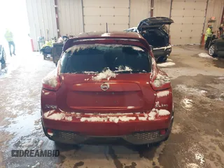 2015 Nissan Juke SV with VIN JN8AF5MV1FT553919, listed as a IAAI auction lot 41630227 with 110,337 mi miles. Bid and sale history available at carsss.com. Image 16.