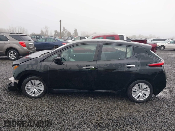 2022 Nissan LEAF S with VIN 1N4AZ1BV1NC562025, listed as a IAAI auction lot 41355907 with 26,350 mi miles and . Bid and sale history available at DreamBid. Image 15.