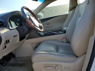 2011 Lexus RX 450h with VIN JTJZB1BA2B2405682, listed as a Copart auction lot 56355035 with 64,015 mi miles and Salvage title. Bid and sale history available at DreamBid. Image 7.