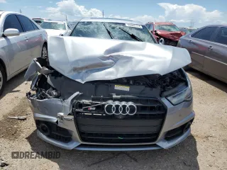 2016 Audi S6 Prestige with VIN WAUH2AFC0GN165691, listed as a Copart auction lot 69062174 with 61,342 mi miles and Salvage Title. Bid and sale history available at carsss.com. Image 5.