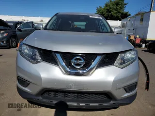 2015 Nissan Rogue S with VIN KNMAT2MT5FP520299, listed as a Copart auction lot 74942144 with 116,770 mi miles and Salvage Title. Bid and sale history available at carsss.com. Image 5.