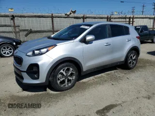 2021 Kia Sportage LX with VIN KNDPM3AC4M7863040, listed as a Copart auction lot 52040075 with 13,233 mi miles and Salvage Title. Bid and sale history available at DreamBid. Image 1.