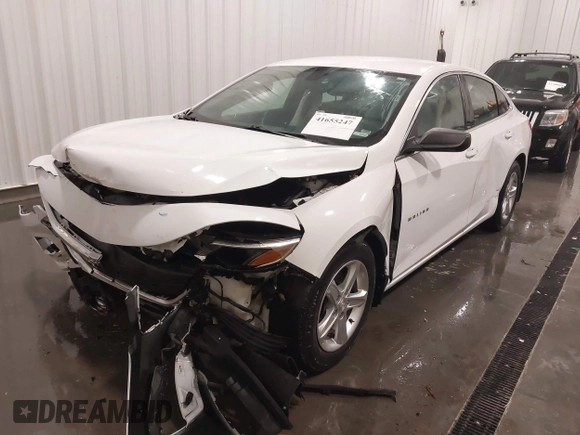 2019 Chevrolet Malibu LS with VIN 1G1ZB5ST7KF201828, listed as a IAAI auction lot 41655247 with 98,475 mi miles and . Bid and sale history available at DreamBid. Image 6.