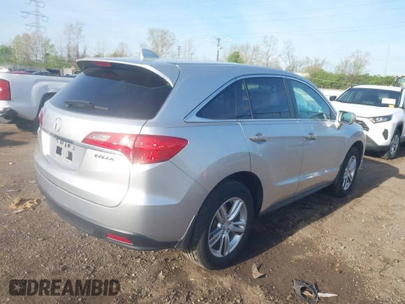 2014 Acura RDX with VIN 5J8TB3H36EL017531, listed as a IAAI auction lot 42069793 with 64,439 mi miles. Bid and sale history available at carsss.com. Image 4.