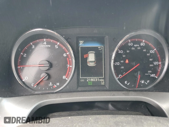 2017 Toyota RAV4 SE with VIN 2T3NFREV4HW386913, listed as a Copart auction lot 53620495 with 218,031 mi miles and Clean title. Bid and sale history available at DreamBid. Image 9.