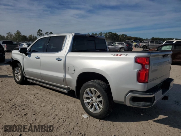 2021 Chevrolet Silverado 1500 LTZ with VIN 1GCUYGED1MZ429423, listed as a Copart auction lot 83091894 with 62,322 mi miles and Clean Title. Bid and sale history available at DreamBid. Image 2.