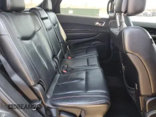2012 Dodge Durango R/T with VIN 1C4SDHCT7CC321652, listed as a Copart auction lot 51764035 with 173,287 mi miles and Salvage title. Bid and sale history available at DreamBid. Image 11.