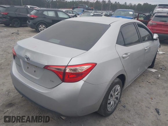 2019 Toyota Corolla L z VIN 2T1BURHE9KC188057, wystawiony jako IAAI lot #41298552 z przebiegiem 156 185 mil mil oraz . Historia ofert i sprzedaży dostępna na DreamBid. Obrazek 4.