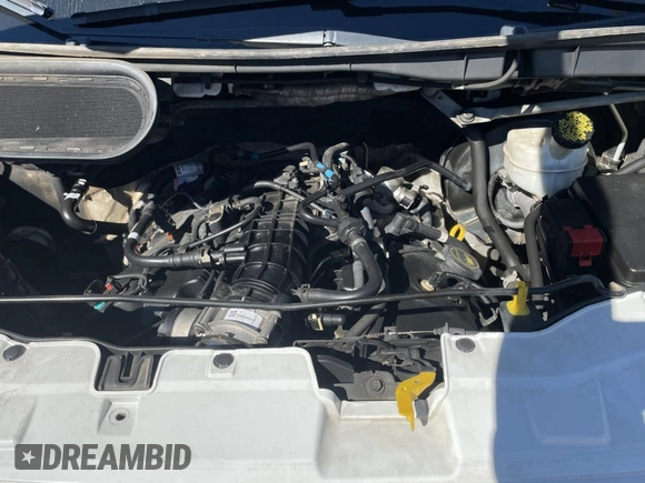 2015 Ford Transit with VIN 1FTSW3XG0FKA58280, listed as a Copart auction lot 81307954 with 289,575 mi miles and Clean Title. Bid and sale history available at DreamBid. Image 7.