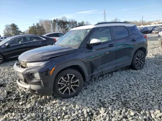 2021 Chevrolet TrailBlazer ACTIV with VIN KL79MVSL9MB151328, listed as a Copart auction lot 43412085 with 56,156 mi miles and Salvage Title. Bid and sale history available at carsss.com. Image 1.