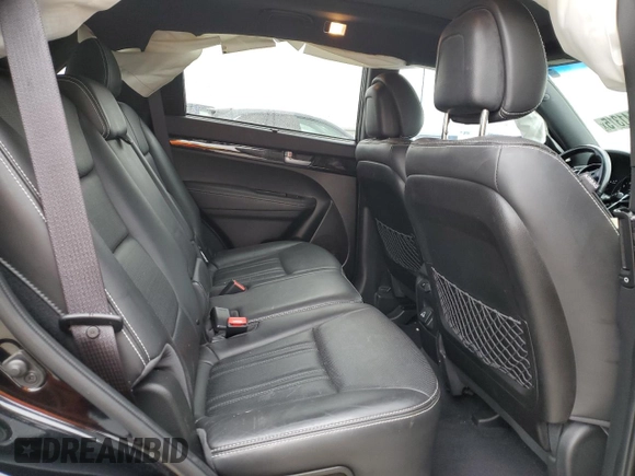 2014 Kia Sorento SX Limited with VIN 5XYKWDA74EG495878, listed as a Copart auction lot 44141315 with 169,463 mi miles and Salvage title. Bid and sale history available at DreamBid. Image 12.