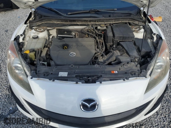 2011 Mazda 3 i Touring with VIN JM1BL1VF1B1389103, listed as a Copart auction lot 52934885 with 123,101 mi miles and Salvage Title. Bid and sale history available at DreamBid. Image 11.