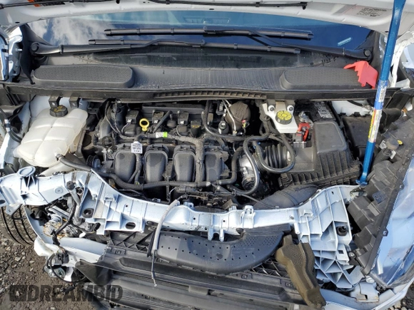 2023 Ford Transit Connect XL with VIN NM0GE9E21P1561551, listed as a Copart auction lot 43574105 with 10,254 mi miles and Non repairable. Bid and sale history available at DreamBid. Image 12.