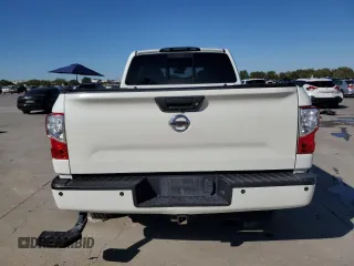 2018 Nissan Titan XD PRO-4X with VIN 1N6BA1F44JN527370, listed as a Copart auction lot 75735564 with 81,272 mi miles and Salvage Title. Bid and sale history available at carsss.com. Image 6.