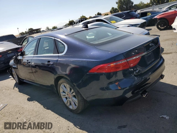 2016 Jaguar XF 35t Premium with VIN SAJBD4BV0GCY21512, listed as a Copart auction lot 66726984 with 129,346 mi miles and Salvage Title. Bid and sale history available at carsss.com. Image 2.