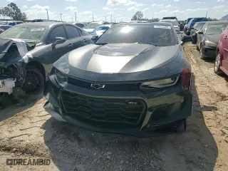 2022 Chevrolet Camaro ZL1 with VIN 1G1FK1R63N0133210, listed as a Copart auction lot 72523304 with 13,356 mi miles and Salvage Title. Bid and sale history available at carsss.com. Image 11.