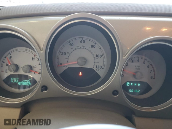 2006 Chrysler PT Cruiser Touring z VIN 3A4FY58B56T316425, wystawiony jako Copart lot #54739705 z przebiegiem 50 162 mil mil oraz Szkoda całkowita • Salvage title. Historia ofert i sprzedaży dostępna na DreamBid. Obrazek 9.