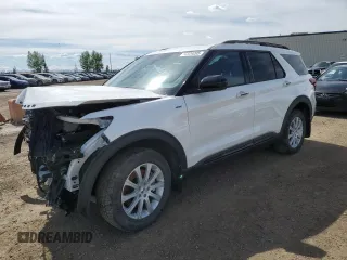 2022 Ford Explorer ST-Line z VIN 1FMSK8KH6NGB60656, wystawiony jako Copart lot #58829205 z przebiegiem 41 723 mil mil oraz Szkoda całkowita • Salvage title. Historia ofert i sprzedaży dostępna na DreamBid. Obrazek 1.