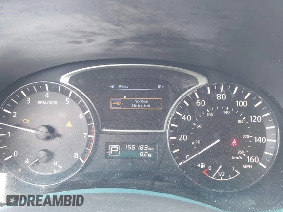 2013 Nissan Pathfinder SL with VIN 5N1AR2MN9DC685272, listed as a IAAI auction lot 42155443 with 156,183 mi miles. Bid and sale history available at carsss.com. Image 7.