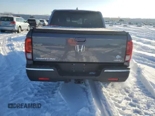 2020 Honda Ridgeline RTL-E z VIN 5FPYK3F74LB002141, wystawiony jako Copart lot #87534955 z przebiegiem 139 030 mil mil oraz Szkoda całkowita • Salvage title. Historia ofert i sprzedaży dostępna na DreamBid. Obrazek 6.