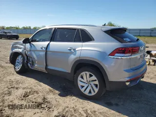 2023 Volkswagen Atlas SE with VIN 1V2JE2CA5PC209957, listed as a Copart auction lot 81876964 with 11,022 mi miles and Salvage title. Bid and sale history available at DreamBid. Image 2.