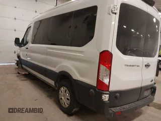 2019 Ford Transit Passenger XL with VIN 1FBZX2CM8KKA07514, listed as a IAAI auction lot 41235965 with 58,224 mi miles. Bid and sale history available at carsss.com. Image 3.