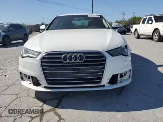 2016 Audi A6 3.0T Premium Plus with VIN WAUFGAFCXGN001521, listed as a Copart auction lot 53523515 with 114,597 mi miles and Clean Title. Bid and sale history available at carsss.com. Image 5.