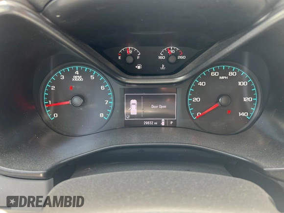 2022 Chevrolet Colorado 2WD Work Truck z VIN 1GCHSBEA5N1234355, wystawiony jako Copart lot #50045205 z przebiegiem 29 832 mil mil oraz Szkoda całkowita • Salvage title. Historia ofert i sprzedaży dostępna na DreamBid. Obrazek 8.