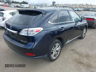 2010 Lexus RX 450h with VIN JTJBC1BA3A2024257, listed as a IAAI auction lot 42047795 with 240,558 mi miles and . Bid and sale history available at DreamBid. Image 4.