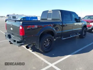 2010 Ford Super Duty F-250 SRW XL with VIN 1FTSW2BR2AEB07232, listed as a IAAI auction lot 41419000 with 124,081 mi miles. Bid and sale history available at carsss.com. Image 4.
