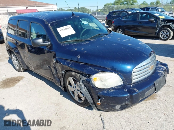 2011 Chevrolet HHR LS with VIN 3GNBAAFW1BS618177, listed as a IAAI auction lot 42634942 with 153,394 mi miles and . Bid and sale history available at DreamBid. Image 1.