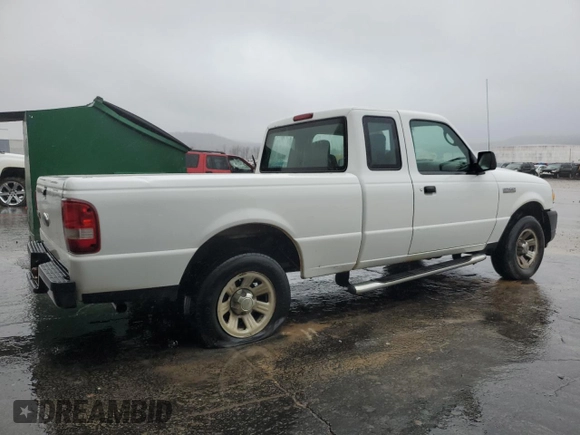2008 Ford Ranger XL with VIN 1FTYR14D08PA56034, listed as a Copart auction lot 43267795 with 297,120 mi miles and Clean Title. Bid and sale history available at carsss.com. Image 3.