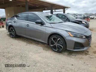 2024 Nissan Altima 2.5 SR with VIN 1N4BL4CW5RN320623, listed as a Copart auction lot 49291445 with 14,151 mi miles and Salvage Title. Bid and sale history available at carsss.com. Image 4.