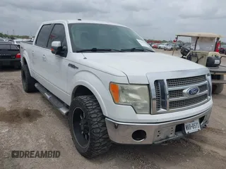 2010 Ford F-150 XL with VIN 1FTFW1EV4AKA38338, listed as a IAAI auction lot 42644684 with 209,725 mi miles and . Bid and sale history available at DreamBid. Image 1.