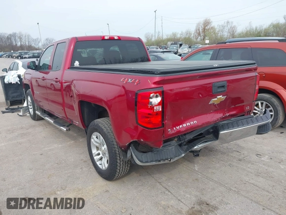 2019 Chevrolet Silverado 1500 LT with VIN 2GCVKPEC2K1188832, listed as a IAAI auction lot 42025824 with 60,065 mi miles and . Bid and sale history available at DreamBid. Image 3.