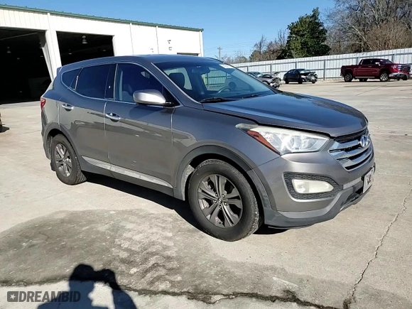 2014 Hyundai Santa Fe Sport with VIN 5XYZT3LB4EG145489, listed as a Copart auction lot 45521795 with 276,551 mi miles and Salvage Title. Bid and sale history available at carsss.com. Image 12.