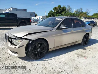 2013 BMW 3 Series 328i xDrive with VIN WBA3B5G56DNS04104, listed as a Copart auction lot 61988405 with 104,170 mi miles and Salvage title. Bid and sale history available at DreamBid. Image 1.