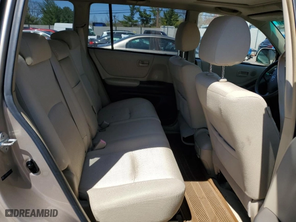 2006 Toyota Highlander with VIN JTEHP21A260185173, listed as a Copart auction lot 53205995 with 0 mi miles and Salvage Title. Bid and sale history available at carsss.com. Image 12.