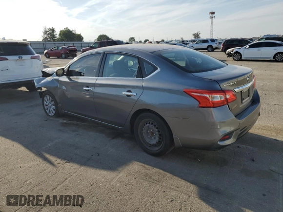 2019 Nissan Sentra S with VIN 3N1AB7AP5KY208616, listed as a Copart auction lot 60317315 with 117,869 mi miles and Salvage title. Bid and sale history available at DreamBid. Image 2.