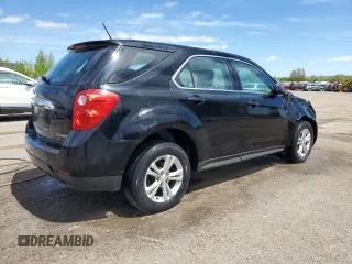 2013 Chevrolet Equinox LS z VIN 2GNFLCEK6D6159932, wystawiony jako Copart lot #56021385 z przebiegiem 97 321 mil mil oraz Szkoda całkowita • Salvage title. Historia ofert i sprzedaży dostępna na DreamBid. Obrazek 3.