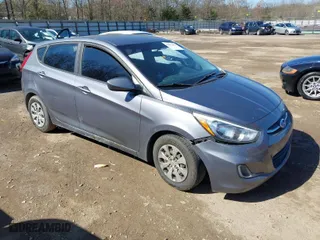 2017 Hyundai Accent SE with VIN KMHCT5AE0HU320057, listed as a IAAI auction lot 41851412 with 159,584 mi miles. Bid and sale history available at carsss.com. Image 1.
