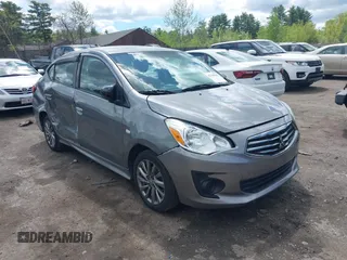 2020 Mitsubishi Mirage SE z VIN ML32F4FJ6LHF03090, wystawiony jako IAAI lot #42120301 z przebiegiem 105 716 mil mil oraz . Historia ofert i sprzedaży dostępna na DreamBid. Obrazek 1.