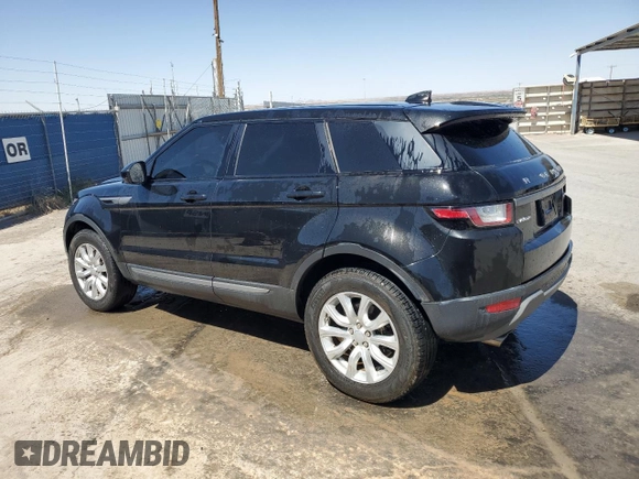 2019 Land Rover Range Rover Evoque SE with VIN SALVP2RXXKH348138, listed as a Copart auction lot 54205185 with 62,062 mi miles and Clean title. Bid and sale history available at DreamBid. Image 2.
