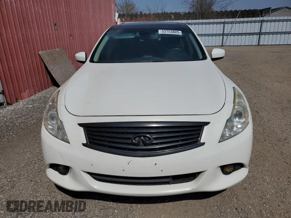2012 Infiniti G37 x with VIN JN1CV6AR8CM679563, listed as a Copart auction lot 53753805 with 216,991 mi miles and Clean Title. Bid and sale history available at DreamBid. Image 5.