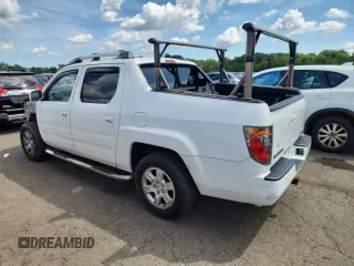 2008 Honda Ridgeline RTL with VIN 2HJYK16508H540795, listed as a Copart auction lot 65243545 with 168,807 mi miles and Salvage title. Bid and sale history available at DreamBid. Image 2.